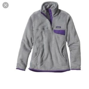 Purple and grey Patagonia